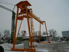Obrázek: Portálový jeřáb