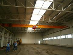 Obrázek: Jednonosníkový jeřáb