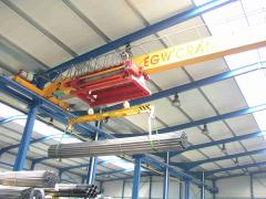 Obrázek: Komponenty jeřábů