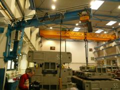 Obrázek Sloupový a konzolový jeřáb