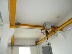 Obrázek Jednonosníkový jeřáb