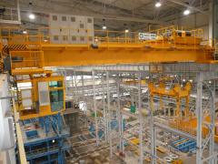 Obrázek Dvounosníkový jeřáb