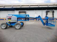 Obrázek: Kloubová samohybná pracovní plošina GENIE Z 40/23N, pracovní výška 12,3m, nosnost max 227 kg