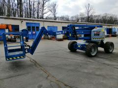 Obrázek: Kloubová samohybná pracovní plošina GENIE Z51/30 JRT, pracovní výška 17,59 m, nosnost max 227 kg