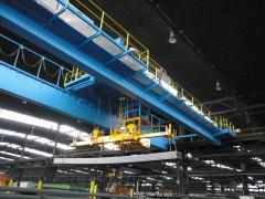 Obrázek: Dvounosníkový jeřáb