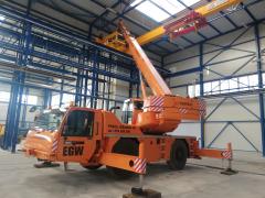 Obrázek: Autojeřáb DEMAG o nosnosti 40 t